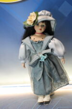 9 muñecas de porcelana. Vintage. - Imagen 8