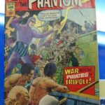 Comics. The Phantom, War with the Pirates of Tripoli. Vol. 4, nº 45. Charlton Comics, 1971