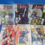 Comic NINJAK nº 1-3-4-5-6-7-8 y tomo 9 buen estado