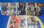 Comic NINJAK nº 1-3-4-5-6-7-8 y tomo 9 buen estado