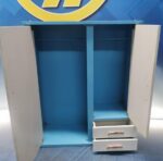 Armario ropero para muñeca tipo Nancy, en perfecto estado - Imagen 2