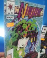 Comic NINJAK nº 1-3-4-5-6-7-8 y tomo 9 buen estado - Imagen 3