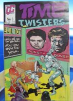 5 Quality Comics. Judge Dredd Nº 14 + 2000 AD Presents Nº 20 + Strontium Dog nº 7 + Rogue Trooper nº 14 + Time Twisters nº 3. Original USA en inglés. - Imagen 3