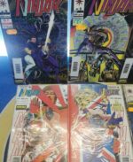 Comic NINJAK nº 1-3-4-5-6-7-8 y tomo 9 buen estado - Imagen 4