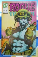 5 Quality Comics. Judge Dredd Nº 14 + 2000 AD Presents Nº 20 + Strontium Dog nº 7 + Rogue Trooper nº 14 + Time Twisters nº 3. Original USA en inglés. - Imagen 4