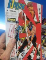 Comic NINJAK nº 1-3-4-5-6-7-8 y tomo 9 buen estado - Imagen 5