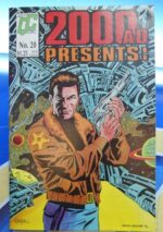 5 Quality Comics. Judge Dredd Nº 14 + 2000 AD Presents Nº 20 + Strontium Dog nº 7 + Rogue Trooper nº 14 + Time Twisters nº 3. Original USA en inglés. - Imagen 5