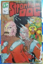 5 Quality Comics. Judge Dredd Nº 14 + 2000 AD Presents Nº 20 + Strontium Dog nº 7 + Rogue Trooper nº 14 + Time Twisters nº 3. Original USA en inglés. - Imagen 6