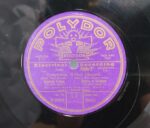 3 Discos de Pizarra Polydor. Sinfonía en Sol Menor _ Mozart. - Imagen 3