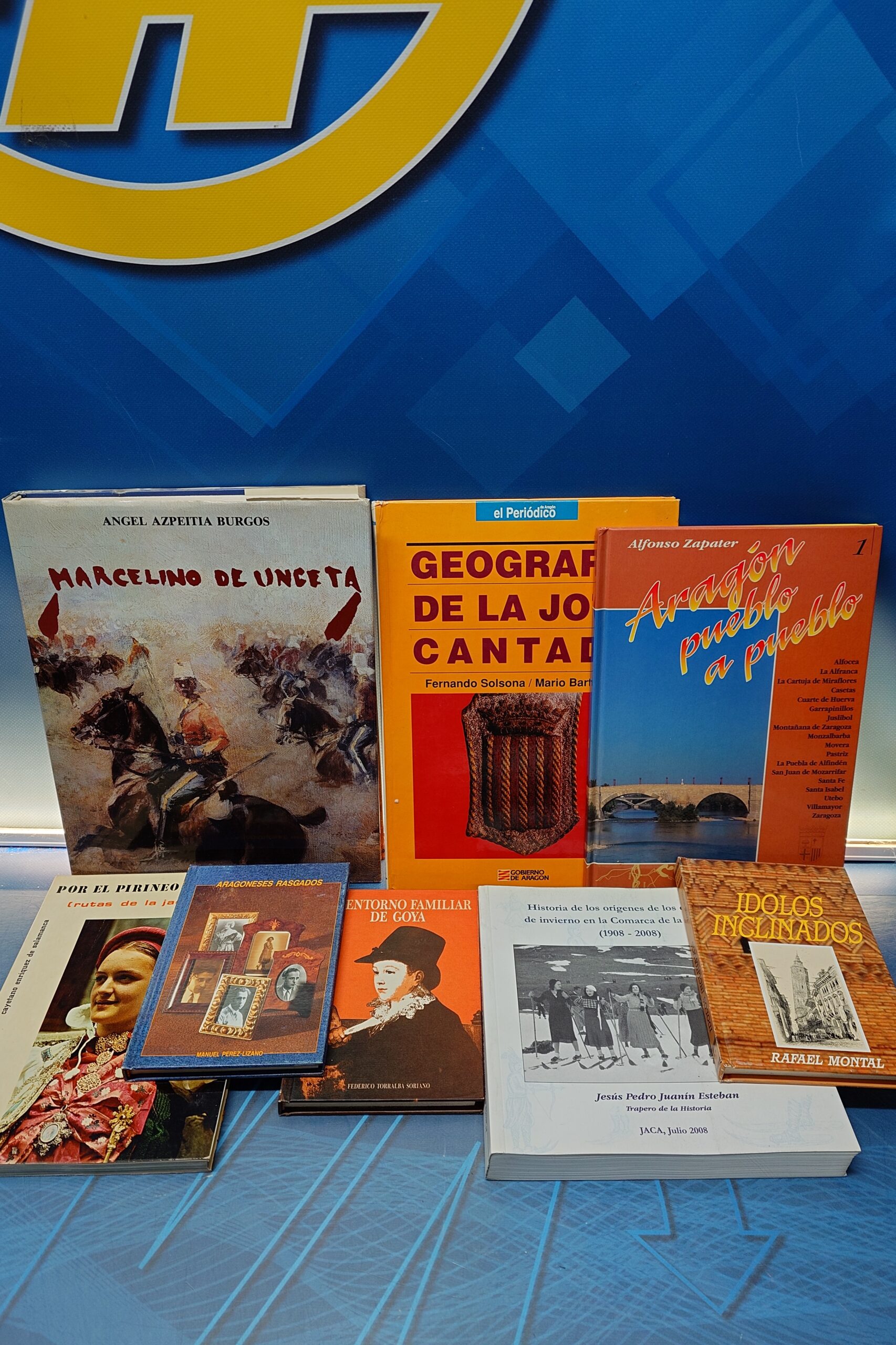 Historia de Aragón, 8 libros diferentes