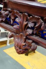 Gran espejo en madera tallada. - Imagen 18