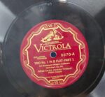 5 Discos de Pizarra Schubert, La Voz de su Amo, Trio nº 1 en Si Bemol, Cortot, Thibaud y Casals - Imagen 3