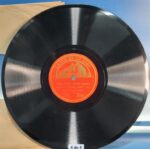 Disco de Pizarra La Voz de su Amo. Trío en Sol mayor _ Haydn.