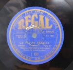 Disco de Pizarra Regal. La Flauta Mágica Obertura _ Mozart. - Imagen 2