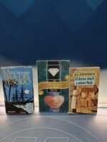 3 novelas, del autor clásicos, R.L Stevenson