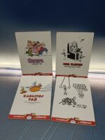 4 cómics Los inéditos de El jueves