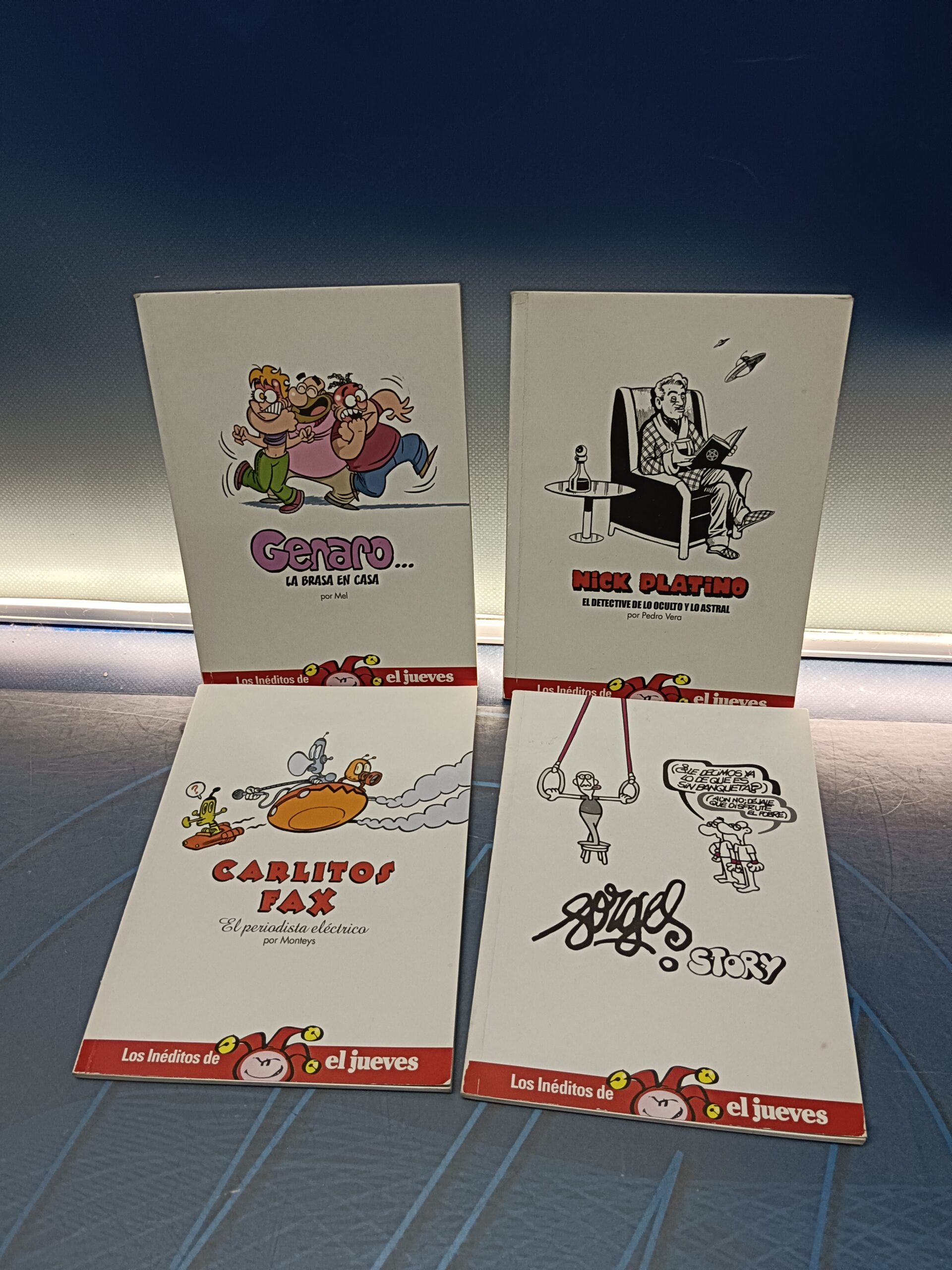 4 cómics Los inéditos de El jueves