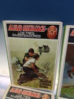 4 libros juveniles Alfred Hitckcock, Los tres investigadores, nº 12, 26,28 y 36 - Imagen 2
