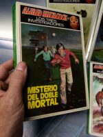 4 libros juveniles Alfred Hitckcock, Los tres investigadores, nº 12, 26,28 y 36 - Imagen 4
