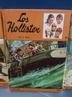 3 libros juveniles LOS HOLLISTER nº 10, 11 y 19 - Imagen 7