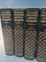 8 tomos, Diccionario enciclopédico abreviado Espasa Calpe - Madrid, 1957, 7ª Edición - Imagen 2
