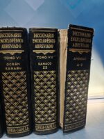 8 tomos, Diccionario enciclopédico abreviado Espasa Calpe - Madrid, 1957, 7ª Edición - Imagen 10