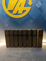 8 tomos, Diccionario enciclopédico abreviado Espasa Calpe - Madrid, 1957, 7ª Edición - Imagen 9