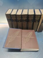 8 tomos, Diccionario enciclopédico abreviado Espasa Calpe - Madrid, 1957, 7ª Edición - Imagen 7