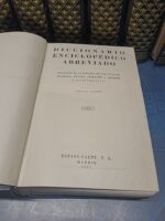 8 tomos, Diccionario enciclopédico abreviado Espasa Calpe - Madrid, 1957, 7ª Edición - Imagen 6
