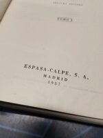 8 tomos, Diccionario enciclopédico abreviado Espasa Calpe - Madrid, 1957, 7ª Edición - Imagen 5