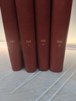 4 tomos, encuadernado, REVISTA IBÉRICA. ACTUALIDAD CIENTÍFICAS (1969-1975) - Imagen 7