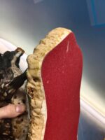 FIGURA DE TORO, BOVINO ADULTO, elaborado en pasta policromada, diseño de francisco Perez, 36x26x16 cm. - Imagen 5