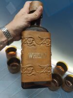 Juego de Whiskey vintage, 6 vasos + botella - Imagen 5