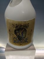 Botella, opalina, diseño dali - brandy de Jerez Conde de Osborne - Imagen 2