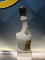 Botella, opalina, diseño dali - brandy de Jerez Conde de Osborne - Imagen 6