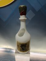 Botella, opalina, diseño dali - brandy de Jerez Conde de Osborne - Imagen 3