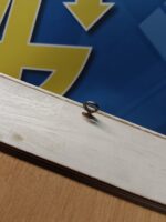 Cuadro, adorno 40 x33x03 cm. madera tallada con forma de racimo de uvas en relieve - Imagen 6