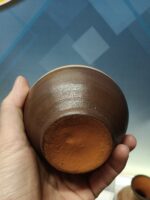 Tres piezas,  botijos o cantaros, 19, 17 cm - Imagen 3