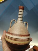 Tres piezas,  botijos o cantaros, 19, 17 cm - Imagen 4