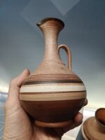 Tres piezas,  botijos o cantaros, 19, 17 cm - Imagen 6