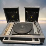 TOCADISCOS AÑOS 60 stero Dual 420 DE WALD 656