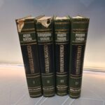 Enciclopedia de las CIENCIAS NATURALES – COMPLETA 4 TOMOS EDITORIAL BRUGUERA 1962