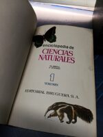 Enciclopedia de las CIENCIAS NATURALES – COMPLETA 4 TOMOS EDITORIAL BRUGUERA 1962 - Imagen 9