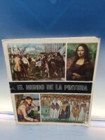 Álbum de cromos, EL MUNDO DE LA PINTURA - ÁLBUM COMPLETO - DIFUSORA DE CULTURA , año 1967