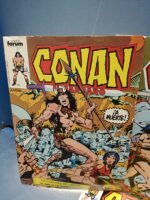 comics, grapas, CONAN Nº 68 A 81 (ETAPA COMPLETA DE BARRY W SMITH) forum, marvel - Imagen 2