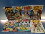 comics, grapas, CONAN Nº 68 A 81 (ETAPA COMPLETA DE BARRY W SMITH) forum, marvel - Imagen 5