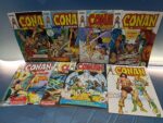 comics, grapas, CONAN Nº 68 A 81 (ETAPA COMPLETA DE BARRY W SMITH) forum, marvel - Imagen 4