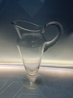 Dos Jarras de cristal estilo clásico. (jarra+florero) 29 cm - Imagen 2