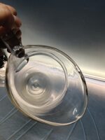 Dos Jarras de cristal estilo clásico. (jarra+florero) 29 cm - Imagen 5