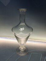 Dos Jarras de cristal estilo clásico. (jarra+florero) 29 cm - Imagen 6